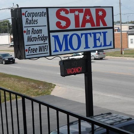 Star Motel Macomb Exterior photo