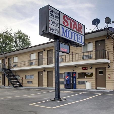 Star Motel Macomb Exterior photo