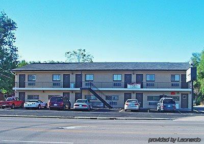 Star Motel Macomb Exterior photo