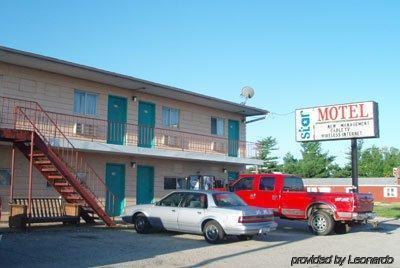 Star Motel Macomb Exterior photo